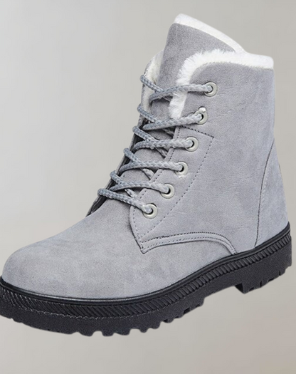 Joëlle | Stiefeletten mit Schnürung und warmem Futter