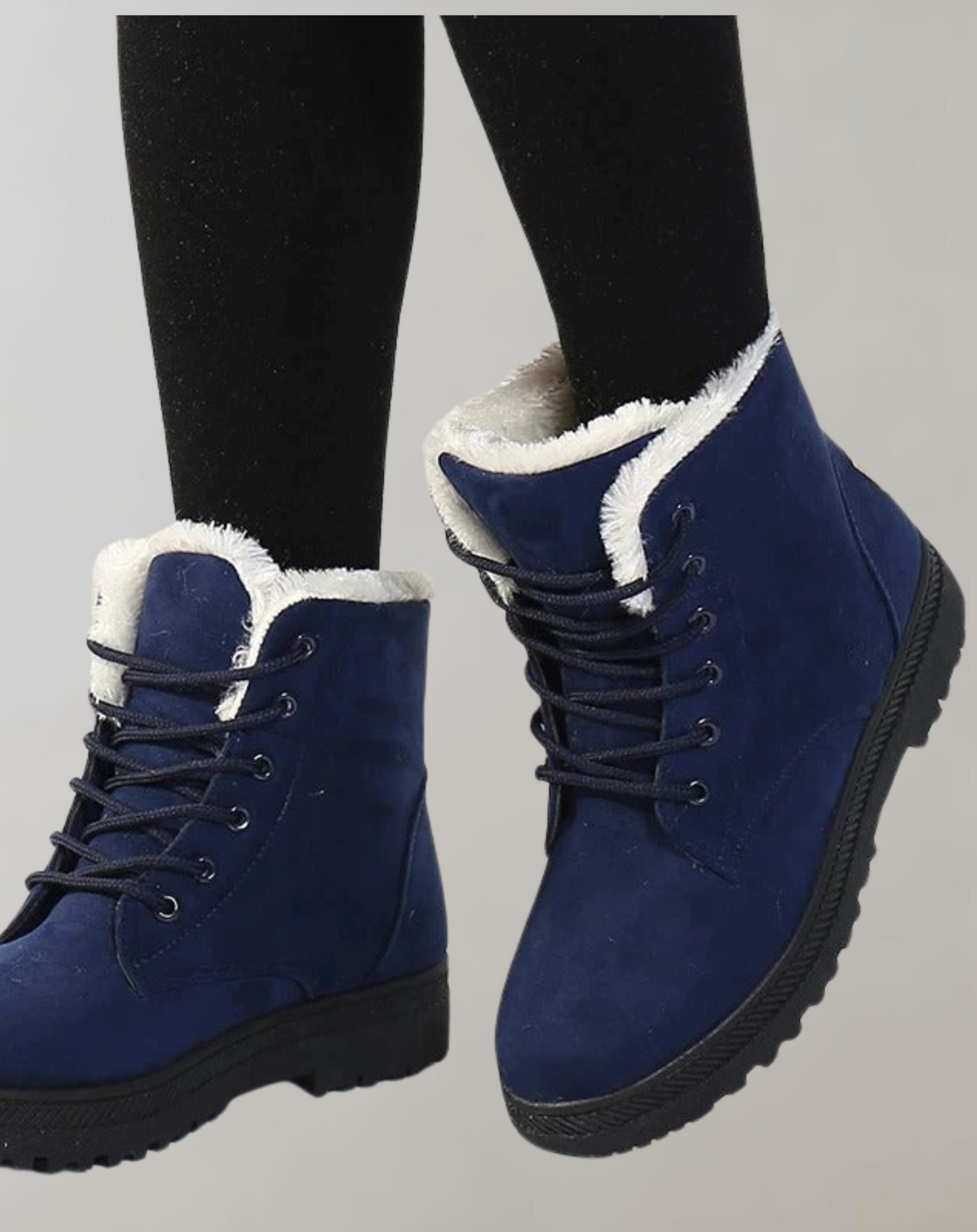 Joëlle | Stiefeletten mit Schnürung und warmem Futter