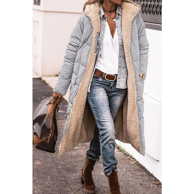 Claudia | Warm padded winter jacket for women