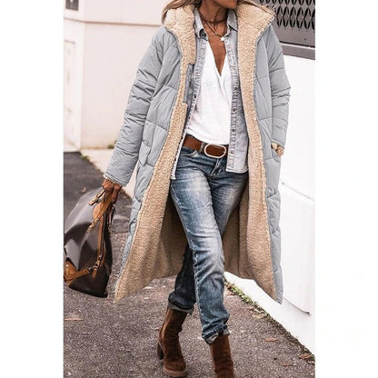 Claudia | Warm padded winter jacket for women