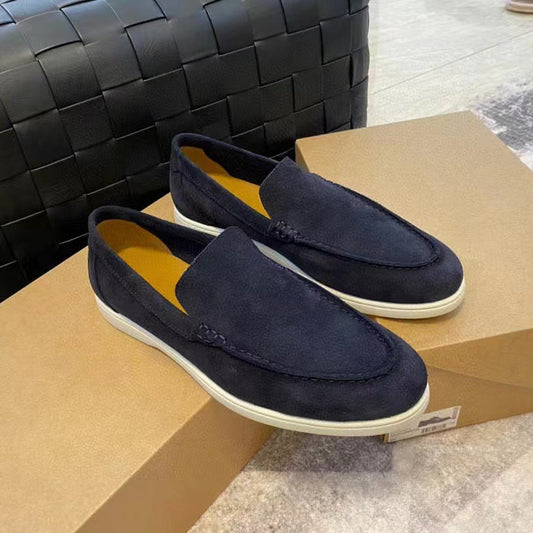 Wilhelm | Herren Slip-On Loafer mit Gepolsterter Komfortsohle | Bequem