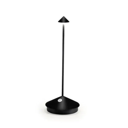 Zeldor | Lampada da tavolo LED senza fili con controllo touch e batteria ricaricabile