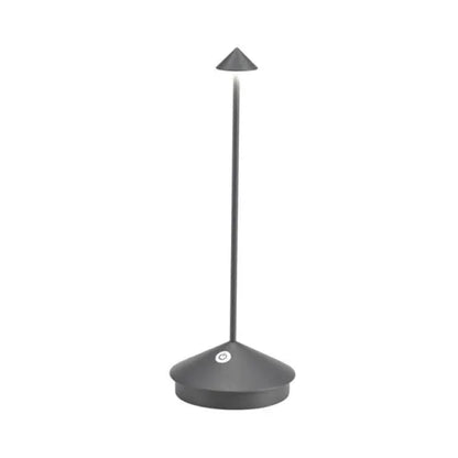 Zeldor | Lampada da tavolo LED senza fili con controllo touch e batteria ricaricabile