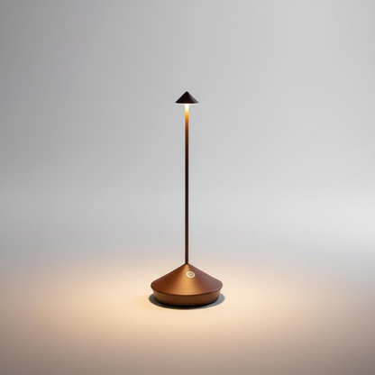 Zeldor | Lampada da tavolo LED senza fili con controllo touch e batteria ricaricabile