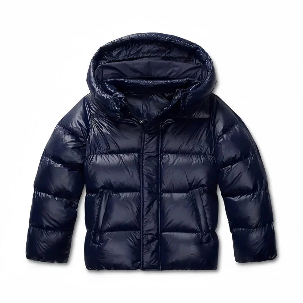 Anna | Damen leichte Steppjacke mit Kapuze für den Winter