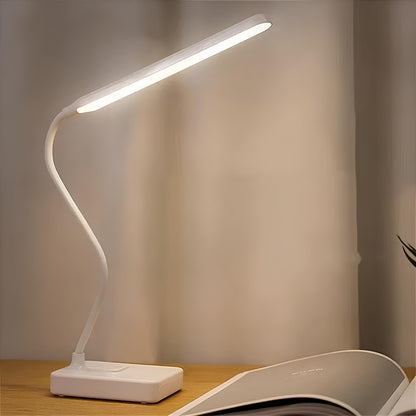 Werdan | Flexible LED-Schreibtischlampe mit biegbarem Leuchtenarm