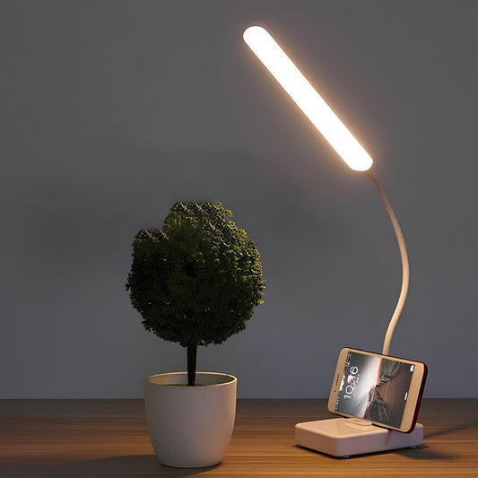 Werdan | Flexible LED desk lamp with bendable lamp arm