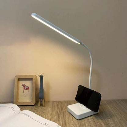 Werdan | Flexible LED-Schreibtischlampe mit biegbarem Leuchtenarm