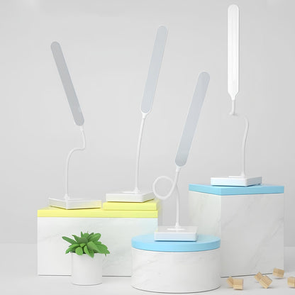 Werdan | Flexible LED-Schreibtischlampe mit biegbarem Leuchtenarm