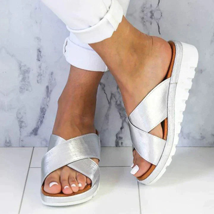 Yvonne | Women's Summer Shoes | Crossed Straps