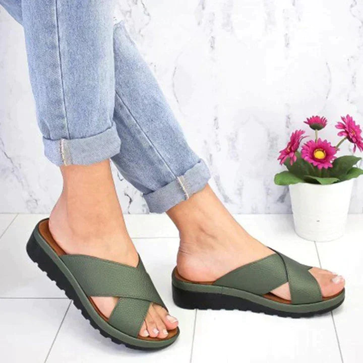 Yvonne | Women's Summer Shoes | Crossed Straps