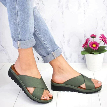 Yvonne | Women's Summer Shoes | Crossed Straps