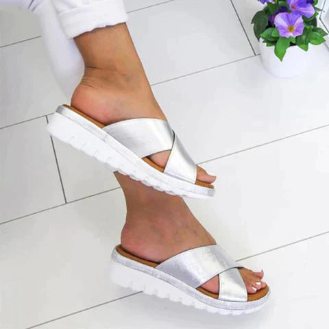 Yvonne | Women's Summer Shoes | Crossed Straps