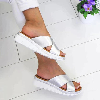 Yvonne | Women's Summer Shoes | Crossed Straps