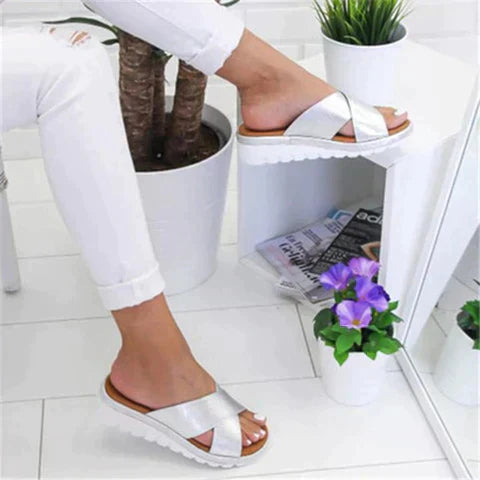 Yvonne | Women's Summer Shoes | Crossed Straps