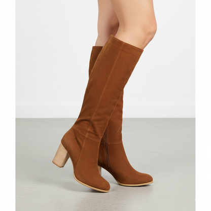 Ziva | lässige und stilvolle Winterstiefel mit Absatz
