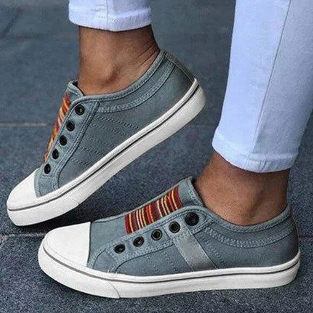 Tilda | Sneakers classiche da donna con cuciture a contrasto | Moderne