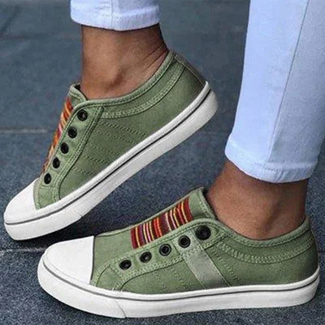 Tilda | Sneakers classiche da donna con cuciture a contrasto | Moderne