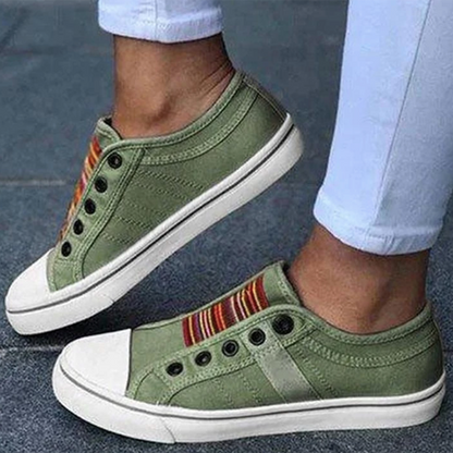 Tilda | Sneakers classiche da donna con cuciture a contrasto | Moderne