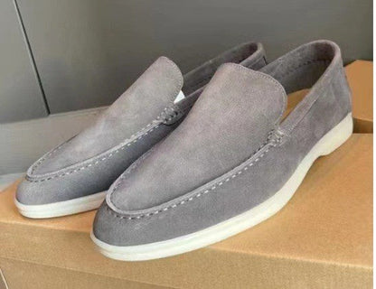 Wilhelm | Men's Slip-On Loafers with Cushioned Comfort Sole | Comfortable