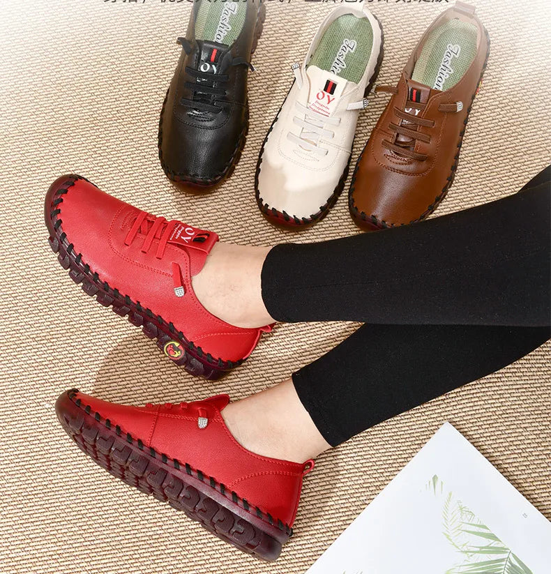Samira | Damen weiche Damenschuhe mit Schnürung