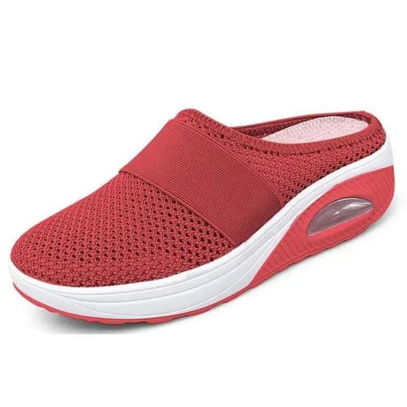 Winola | Women's orthopedic mesh slippers with elastic strap