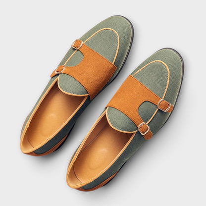 Elise | Indoor slippers with buckle and high comfort