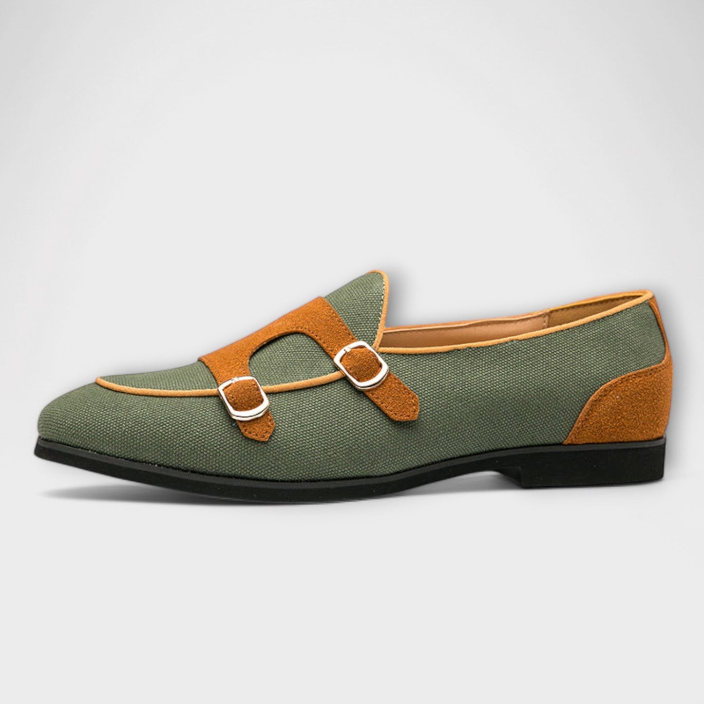 Elise | Indoor slippers with buckle and high comfort