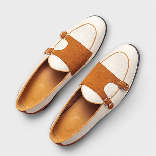 Elise | Indoor slippers with buckle and high comfort