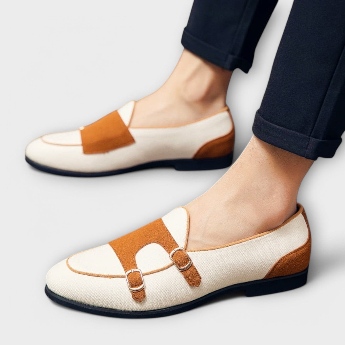 Elise | Indoor slippers with buckle and high comfort