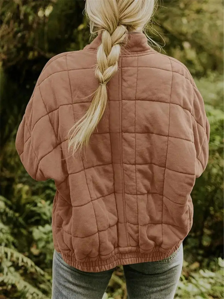 Eliana | Damen Übergangsjacke mit warmer Fütterung