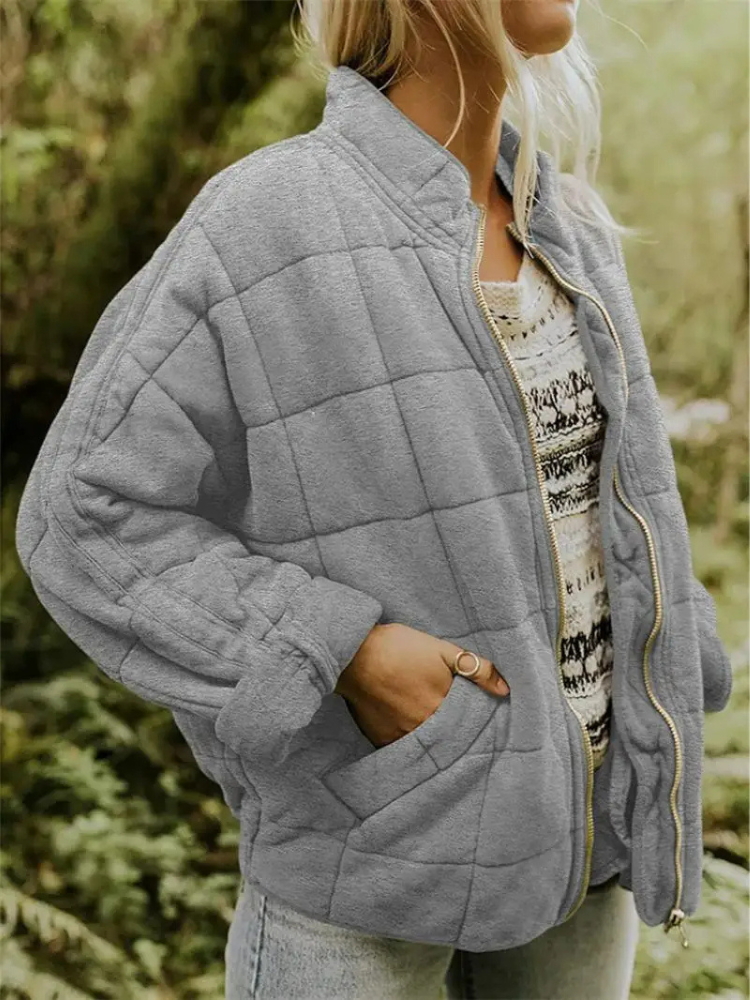 Eliana | Damen Übergangsjacke mit warmer Fütterung
