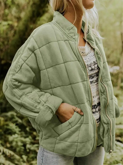 Eliana | Damen Übergangsjacke mit warmer Fütterung