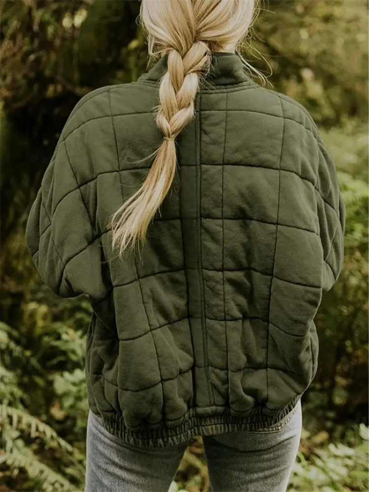 Eliana | Damen Übergangsjacke mit warmer Fütterung