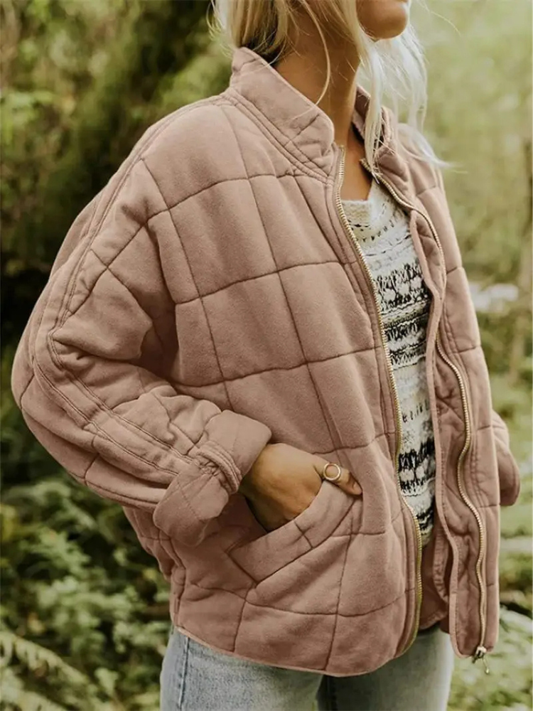 Eliana | Damen Übergangsjacke mit warmer Fütterung