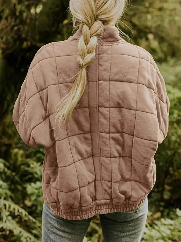 Eliana | Damen Übergangsjacke mit warmer Fütterung
