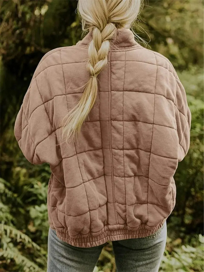 Eliana | Damen Übergangsjacke mit warmer Fütterung