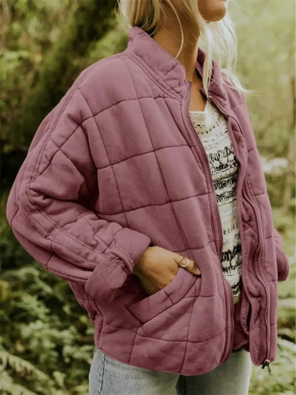 Eliana | Damen Übergangsjacke mit warmer Fütterung