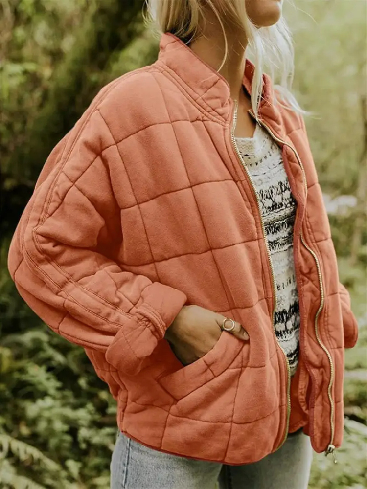 Eliana | Damen Übergangsjacke mit warmer Fütterung