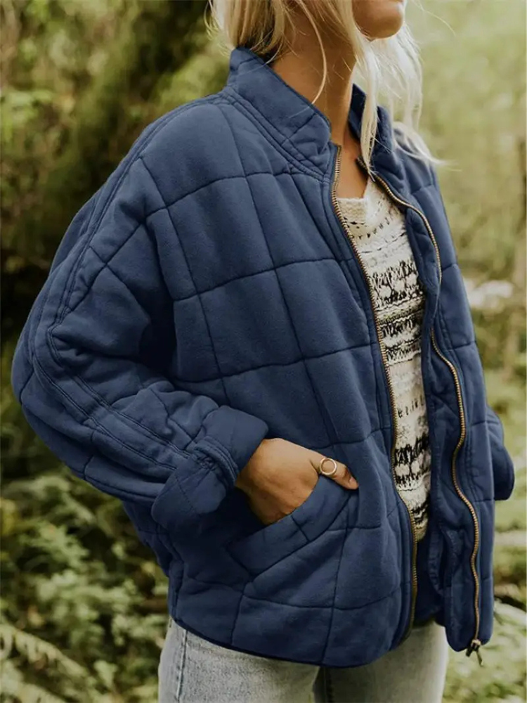 Eliana | Damen Übergangsjacke mit warmer Fütterung