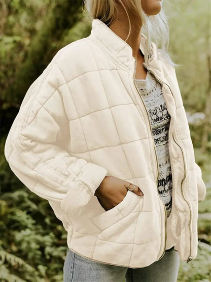 Eliana | Damen Übergangsjacke mit warmer Fütterung