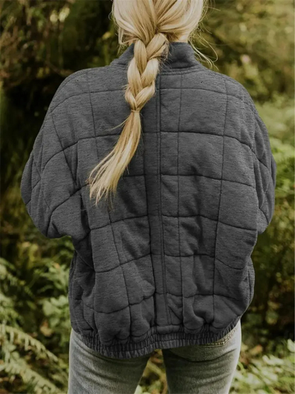 Eliana | Damen Übergangsjacke mit warmer Fütterung