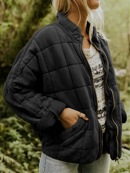Eliana | Damen Übergangsjacke mit warmer Fütterung