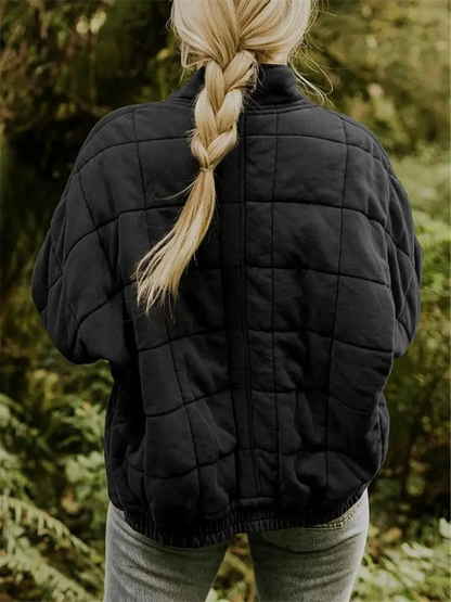 Eliana | Damen Übergangsjacke mit warmer Fütterung