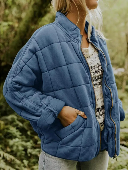 Eliana | Damen Übergangsjacke mit warmer Fütterung