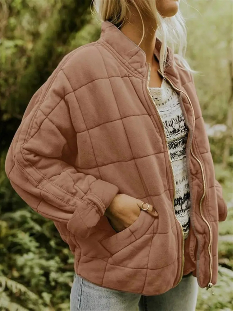 Eliana | Damen Übergangsjacke mit warmer Fütterung