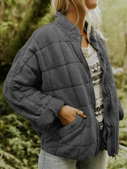 Eliana | Damen Übergangsjacke mit warmer Fütterung