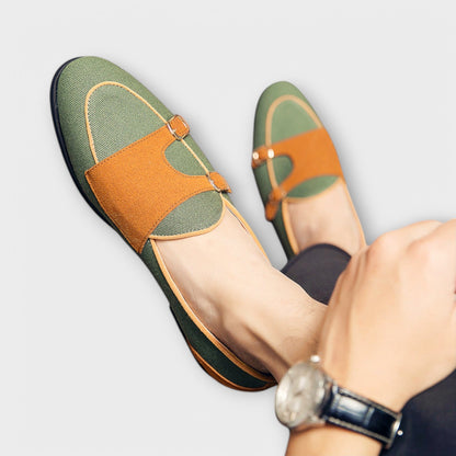 Elise | Indoor slippers with buckle and high comfort