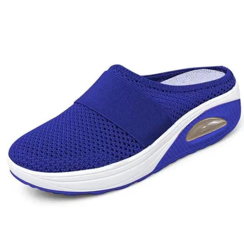 Winola | Women's orthopedic mesh slippers with elastic strap