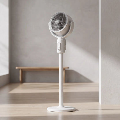 Brivon | Höhenverstellbarer Standventilator mit Luftzirkulation